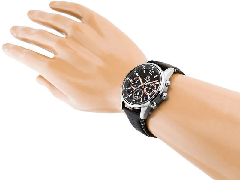 Zegarek męski ORIENT Chronograph RA-KV0006Y10B