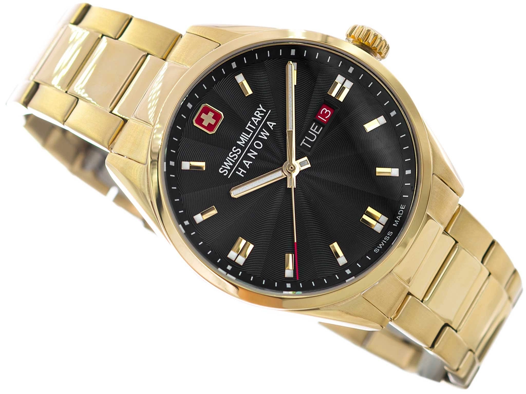 Zegarek męski Swiss Military Hanowa SMWGH0001610 Roadrunner Maxed