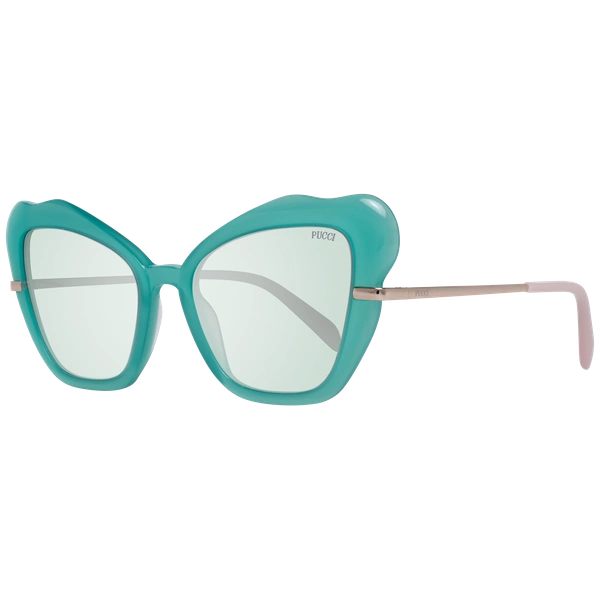 Okulary przeciwsłoneczne Damskie Emilio Pucci EP0135 87B 55 Niebieskie