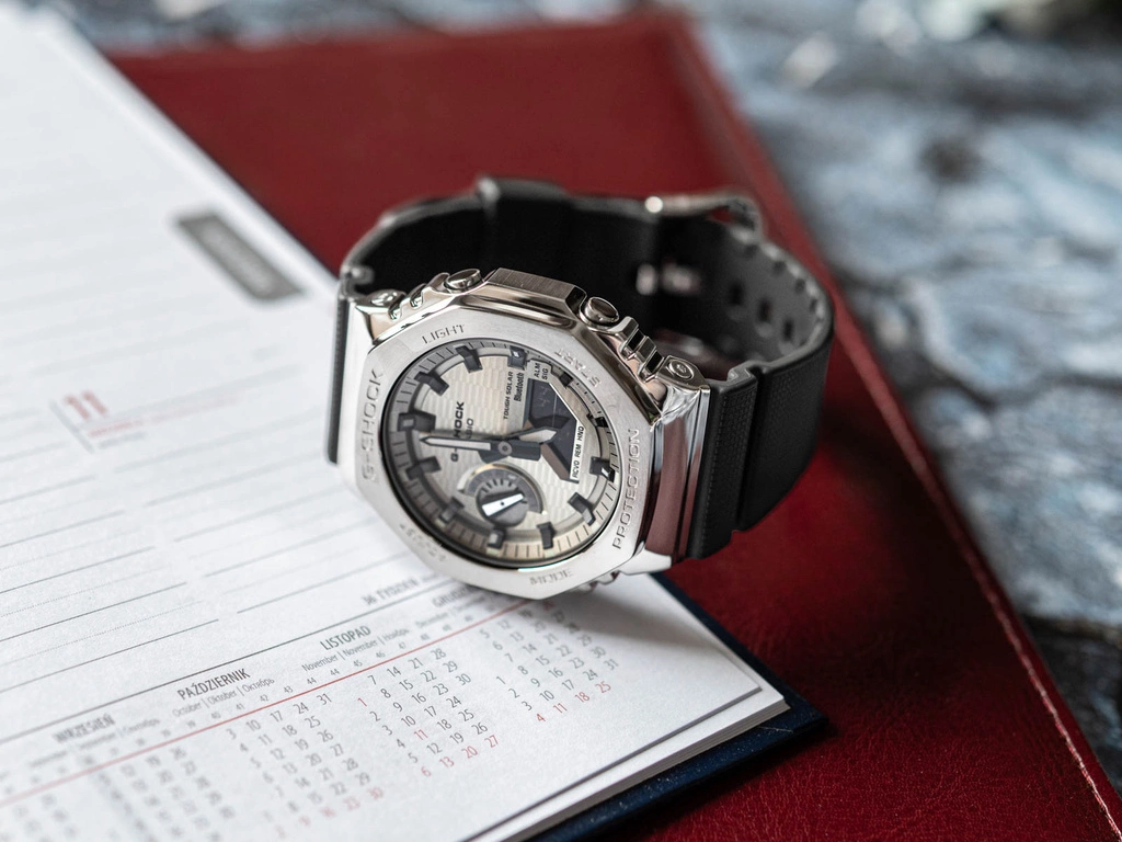 Zegarek męski CASIO G-SHOCK GBM-2100A-8BER