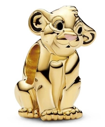 Charms Pandora 763376C01 Simba Król Lew Disney
