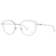 Okulary oprawki Damskie Moncler ML5025 024 46 Białe