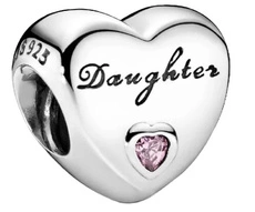 Charms Pandora Serce dla córki 791726PCZ