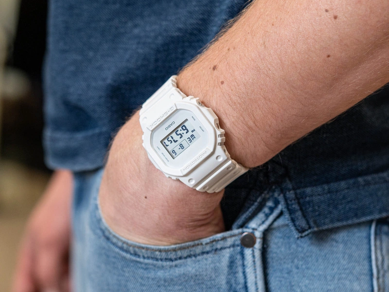 Zegarek męski CASIO G-SHOCK DW-5600WW-7ER