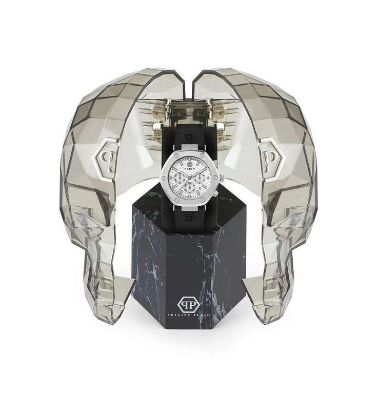Zegarek męski PHILIPP PLEIN PWZBA0123 The Hexagon Chrono Street Couture