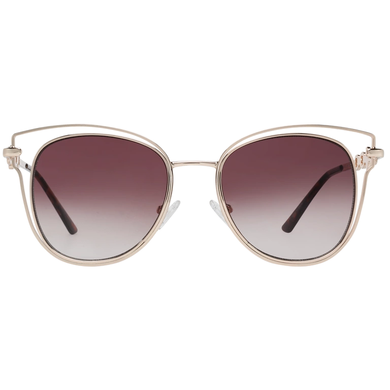 Okulary przeciwsłoneczne damskie Guess GF0343 32F 53 Złote