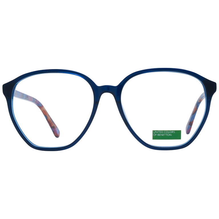 Okulary oprawki Damskie Benetton BEO1073 Niebieskie