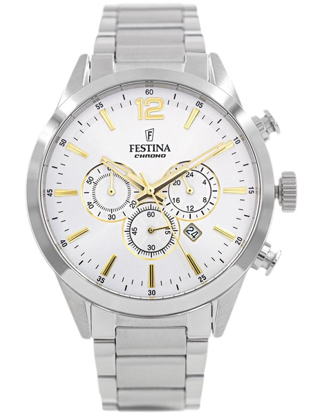 Zegarek męski FESTINA Timeless Chronograph F20343/1