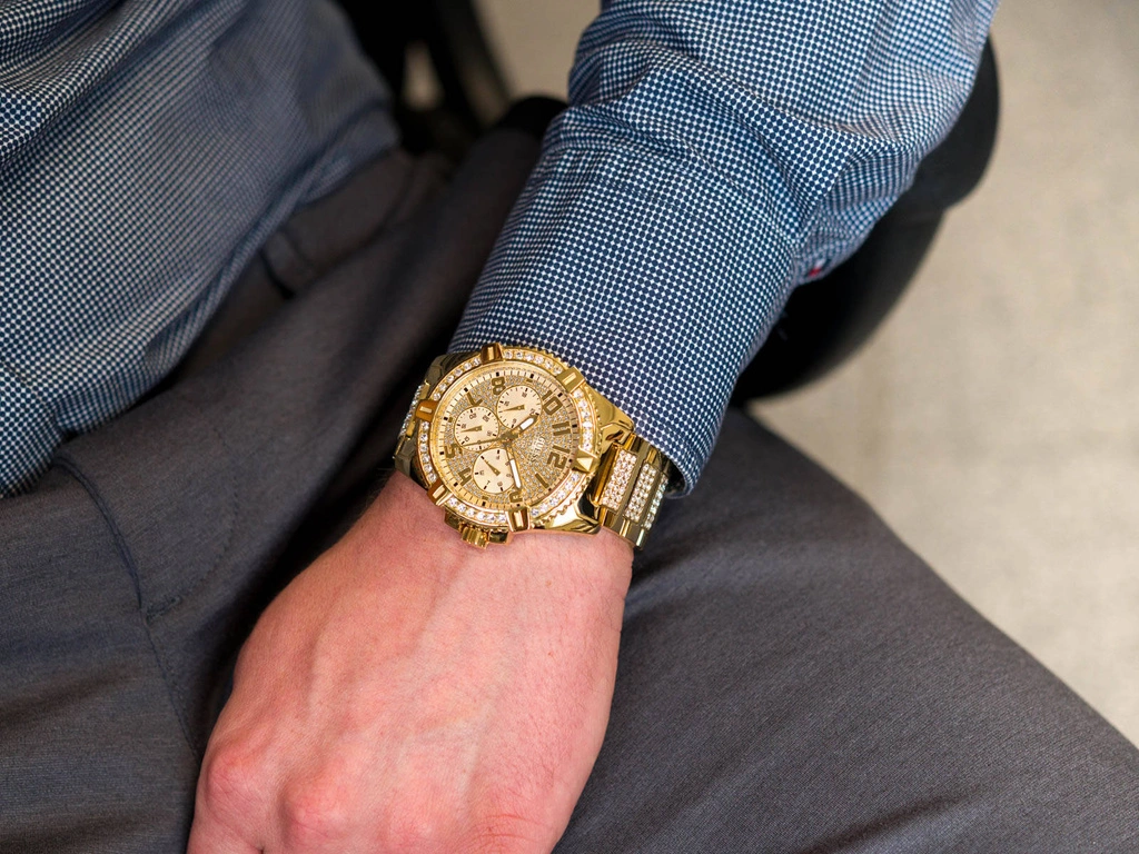 Zegarek męski GUESS FRONTIER W0799G2