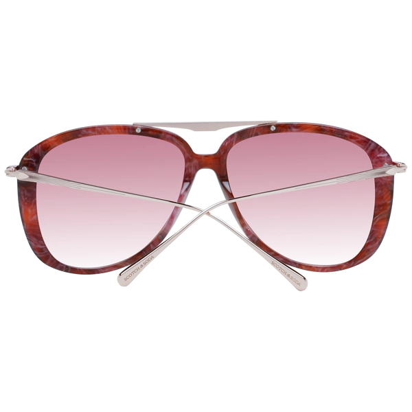 Okulary przeciwsłoneczne Męskie Scotch & Soda SS7014 239 57 Brązowe