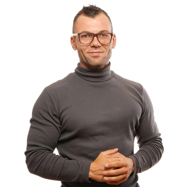 Okulary oprawki Męskie Pepe Jeans PJ3280 C2 55 Brązowe