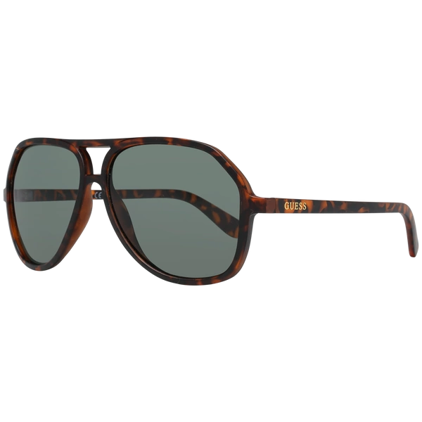 Okulary przeciwsłoneczne męskie Guess GF0217 52N 60 Brązowe