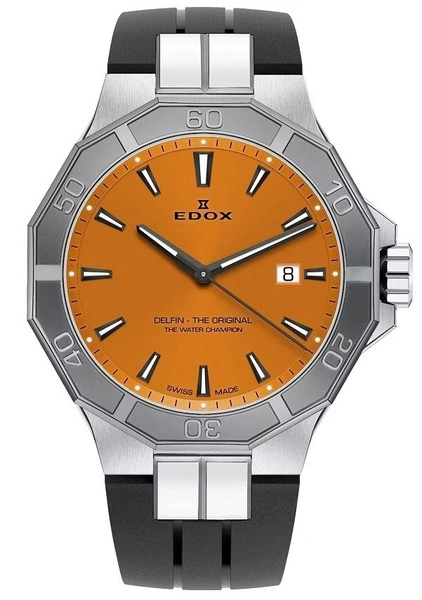 Zegarek męski EDOX 53021 3GCA OINO Delfin The Original Date 