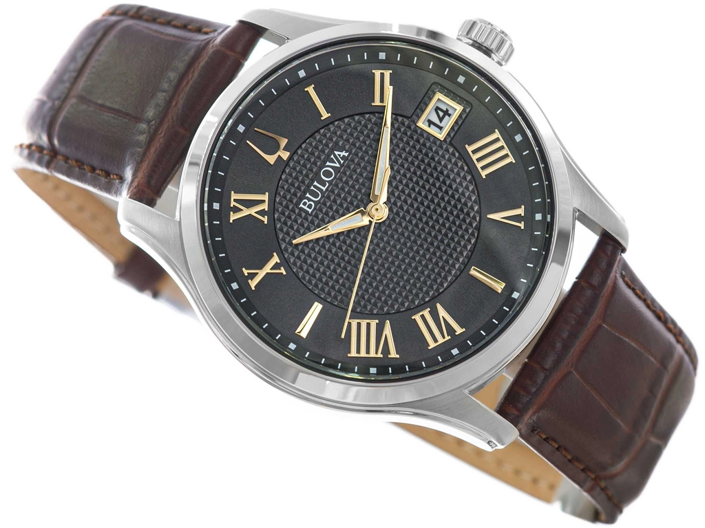 Zegarek męski BULOVA 96B389 Wilton