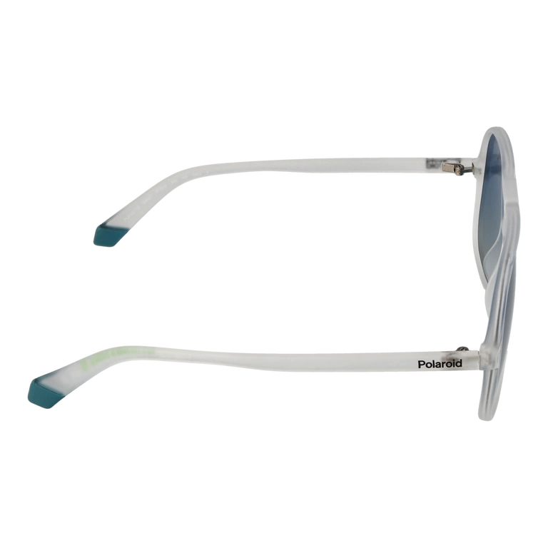 Okulary przeciwsłoneczne Unisex Polaroid PLD 6217/S 2M4Z7 57 Białe