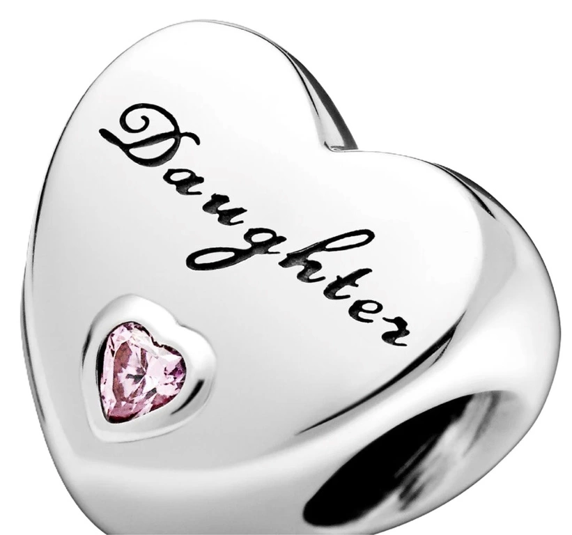 Charms Pandora Serce dla córki 791726PCZ