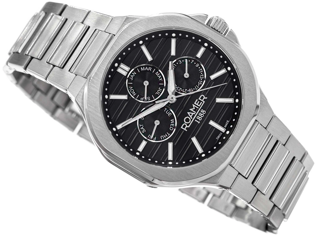 Zegarek męski ROAMER Spirit of Time 995989 41 85 20