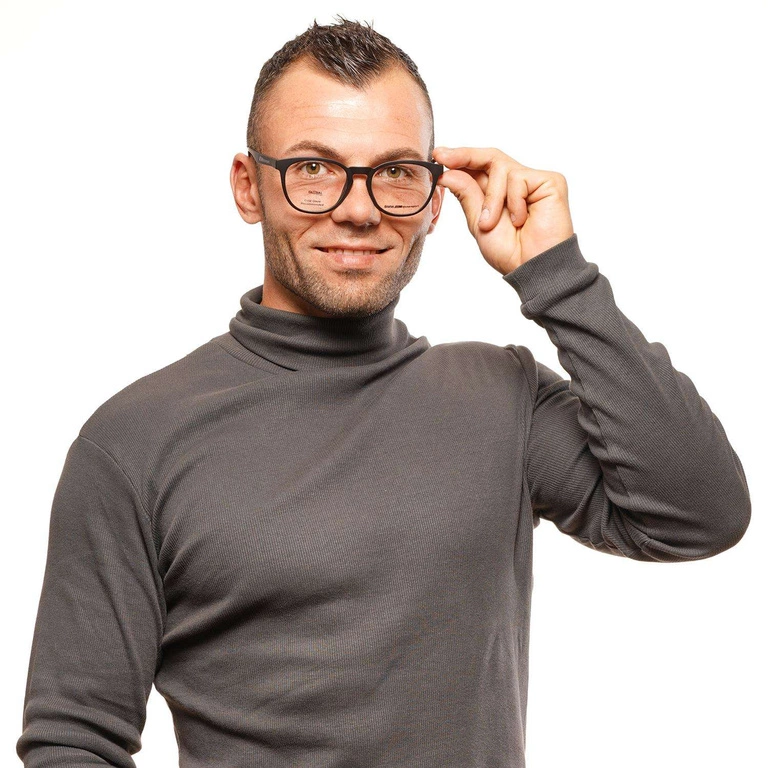 Okulary oprawki Męskie BMW MotorSport BS5004-H 002 53 Czarne