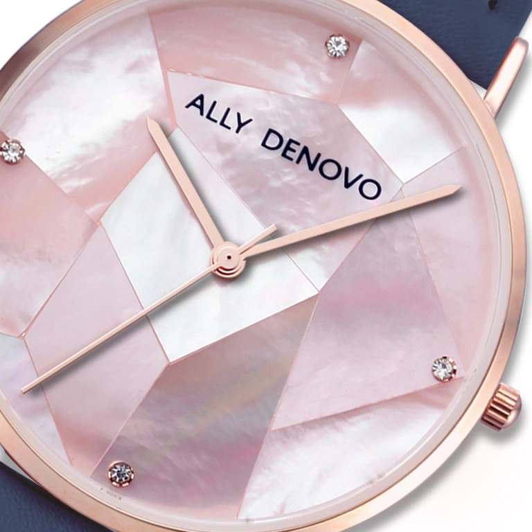 Zegarek damski ALLY DENOVO AF5003.9 GAIA PEARL