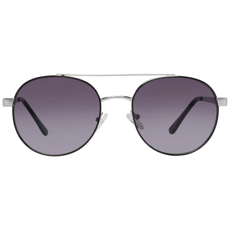 Okulary przeciwsłoneczne damskie Guess GF0367 10B 53 Srebrne