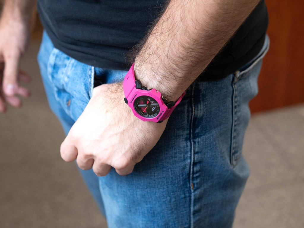 Zegarek CASIO G-SHOCK GA-2300-4AER