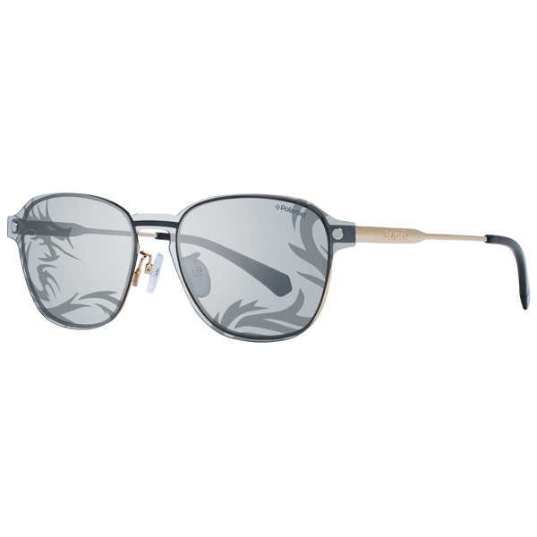 Okulary oprawki Unisex Polaroid PLD 6119/G/CS J5G/YW 53 z nakładkami przeciwsłonecznymi