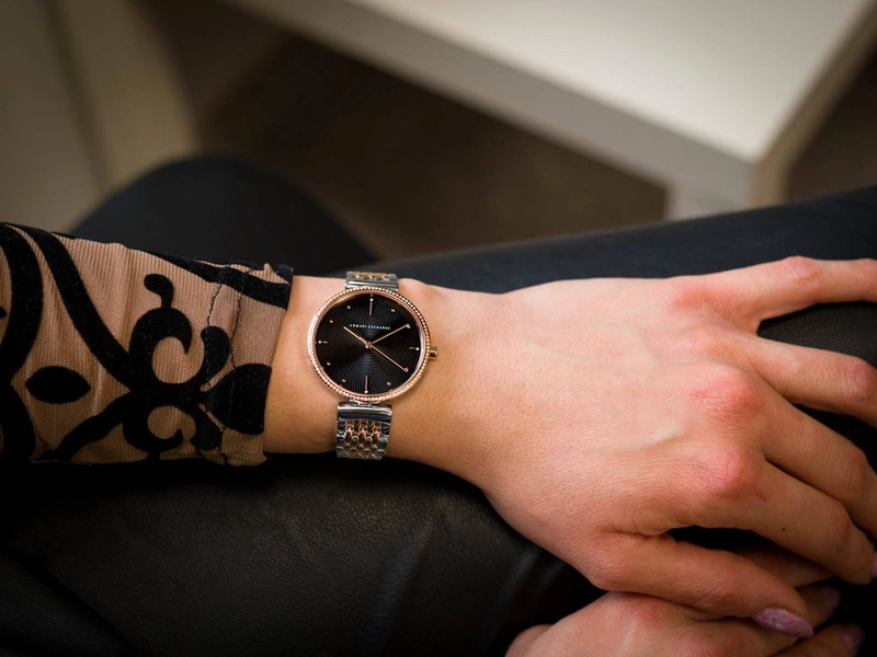 Zegarek damski ARMANI EXCHANGE ZOE AX5911 