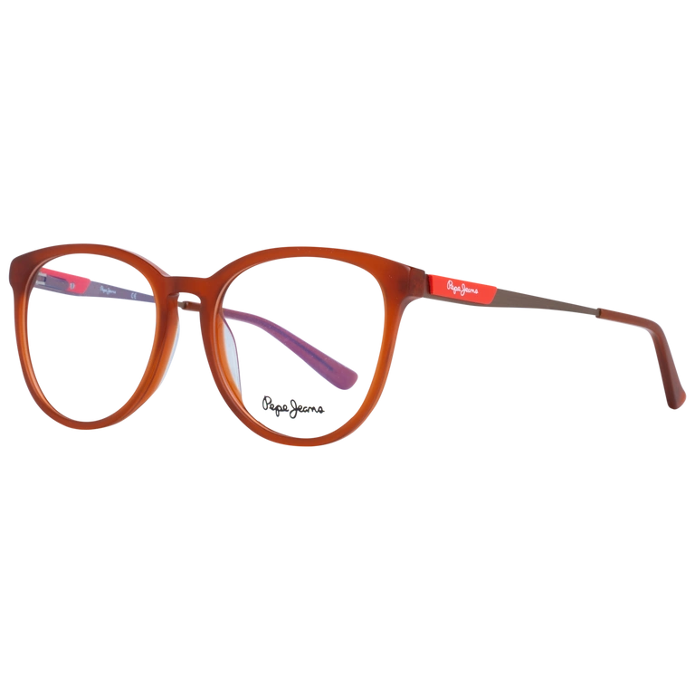 Okulary oprawki Damskie Pepe Jeans PJ3362 C3 50 Brązowe