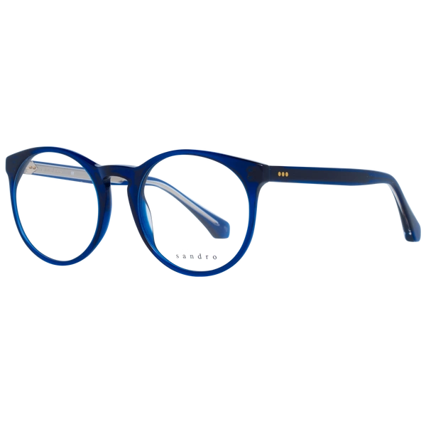 Okulary oprawki Damskie Sandro SD2015 004 51 Niebieskie