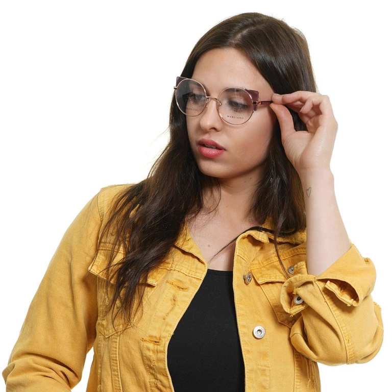 Okulary oprawki damskie Guess by Marciano GM0332 028 51 Fioletowe