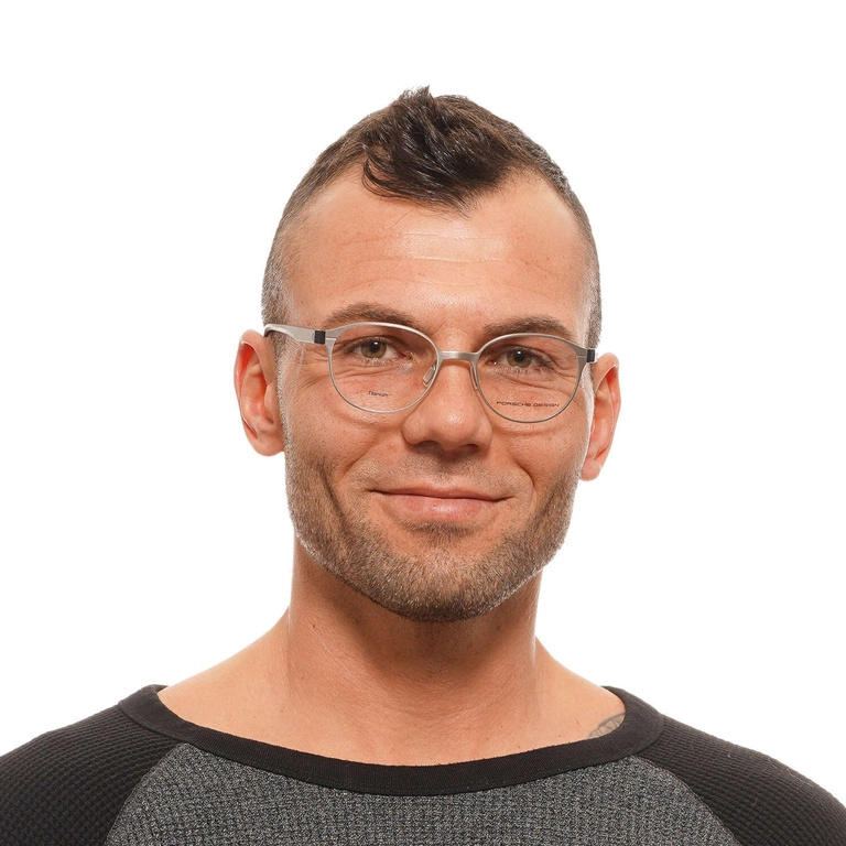 Okulary oprawki Porsche Design P8345 B 50 Szare