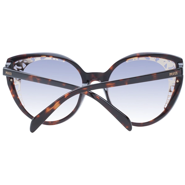 Okulary przeciwsłoneczne Damskie Emilio Pucci EP0182 Brązowe