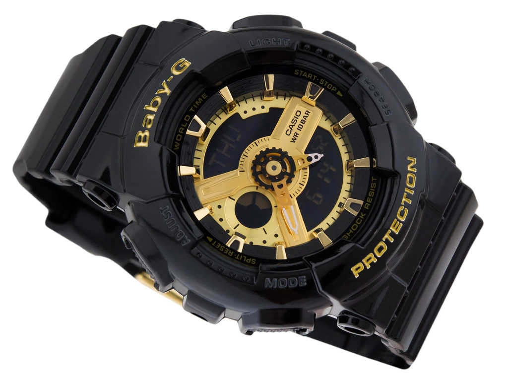 Zegarek damski CASIO BABY-G BA-110-1AER