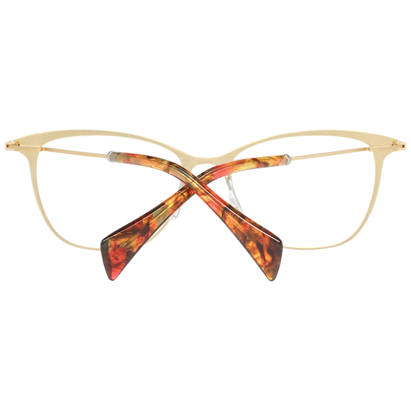 Okulary oprawki damskie Yohji Yamamoto YY3030 464 53 Złote