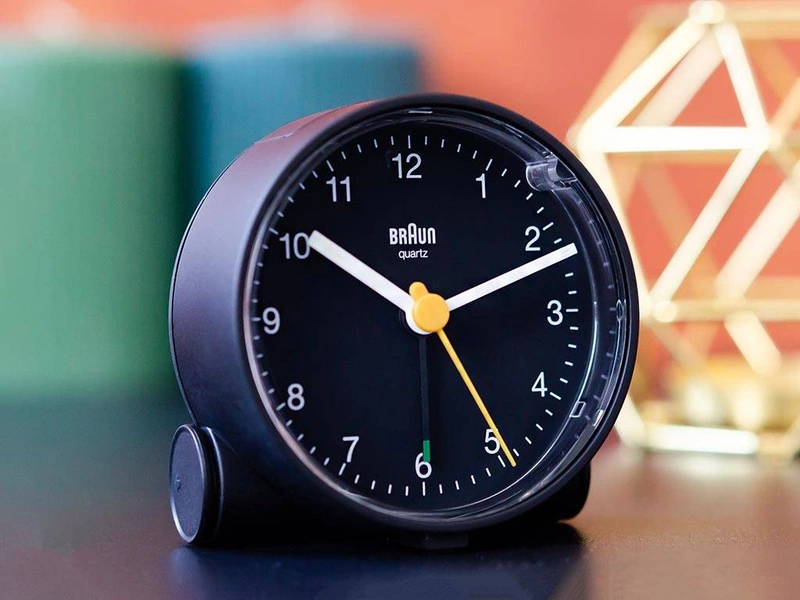 Budzik Braun BC01B