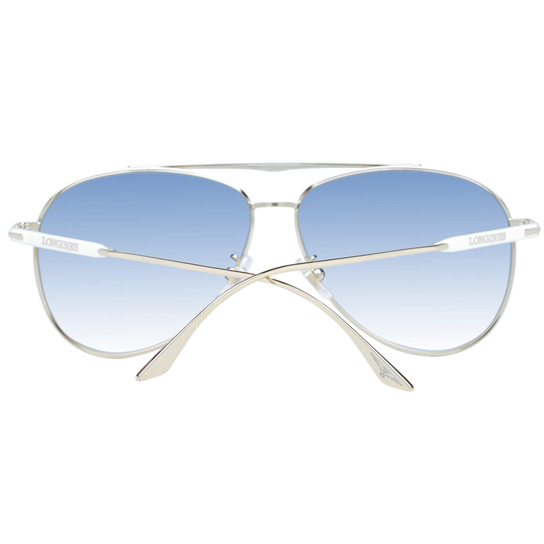 Okulary przeciwsłoneczne Męskie Longines LG0005-H Białe