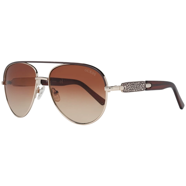 Okulary przeciwsłoneczne damskie Guess GF0287 32F 57 Złote