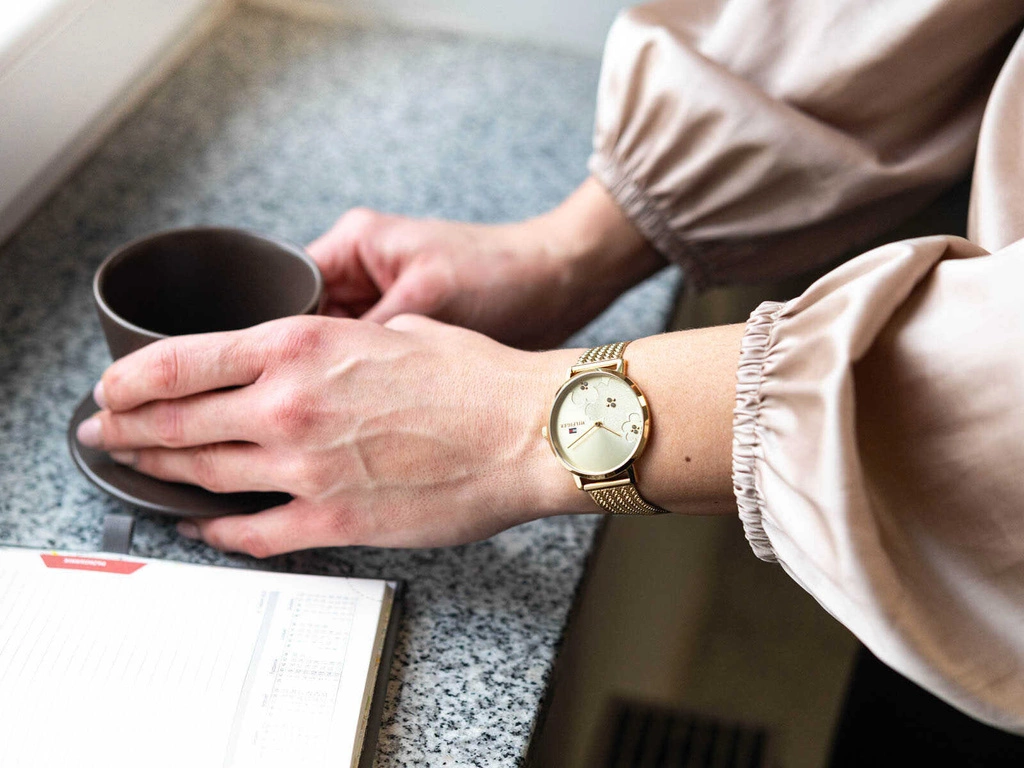 Zegarek damski TOMMY HILFIGER 1782606 Tea