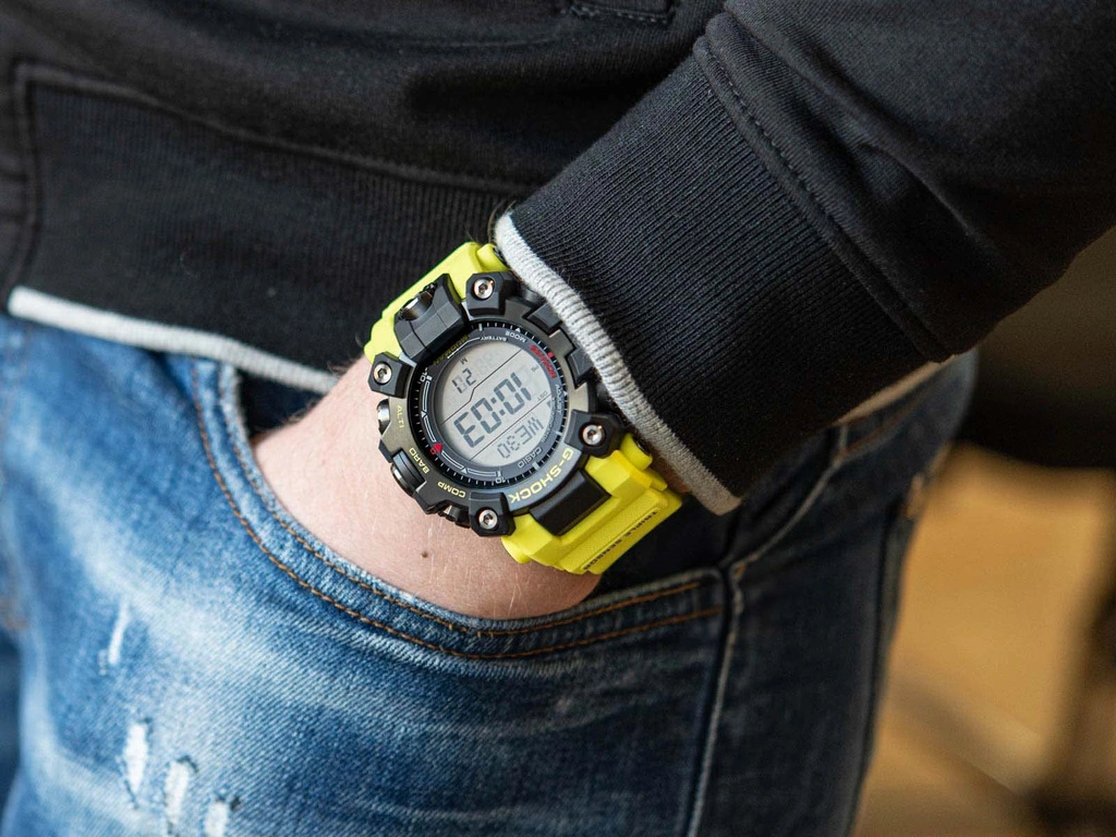 Zegarek męski CASIO G-SHOCK GW-9500MRY-1A9ER Mudman Master of G Premium