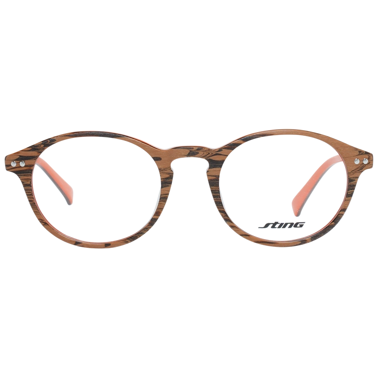 Okulary oprawki Sting VS6527 0AMP 47 Brązowe