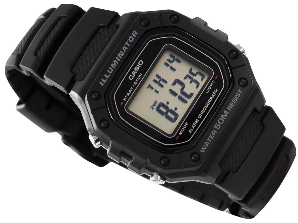 Zegarek męski CASIO W-218H-1AVEF
