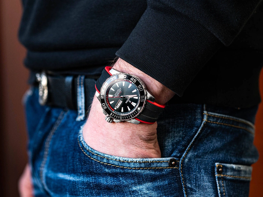 Zegarek męski FESTINA F20662/3 Diver