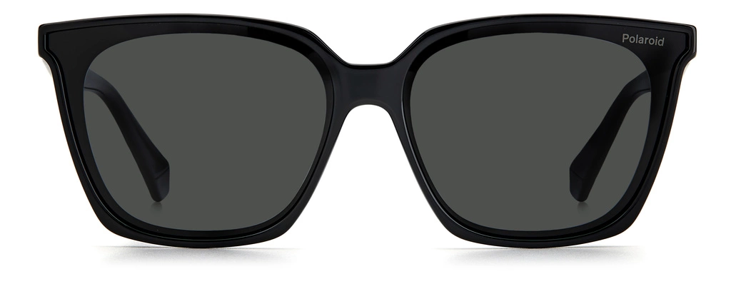 Okulary przeciwsłoneczne damskie Polaroid PLD 6160/S 80762M9 Czarne