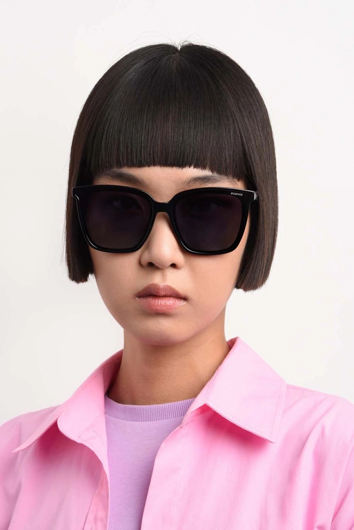 Okulary przeciwsłoneczne Unisex Polaroid PLD 6163/F/S 80764WJ Czarne