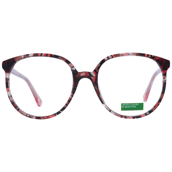 Okulary oprawki Damskie Benetton BEO1074 Czerwone