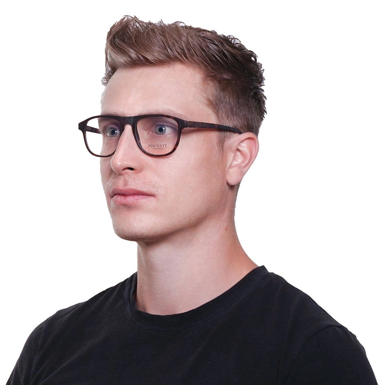 Okulary oprawki męskie Hackett HEB202 011 50 Brązowe