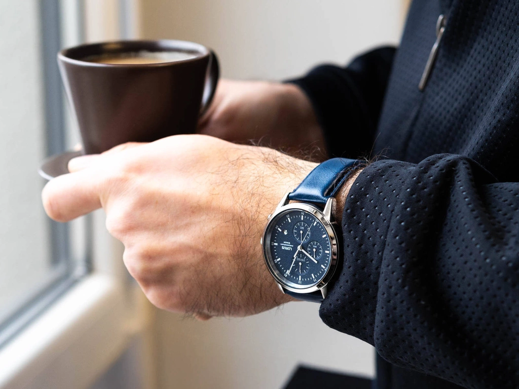 Zegarek męski LORUS RM375HX9 Classic Chronograph