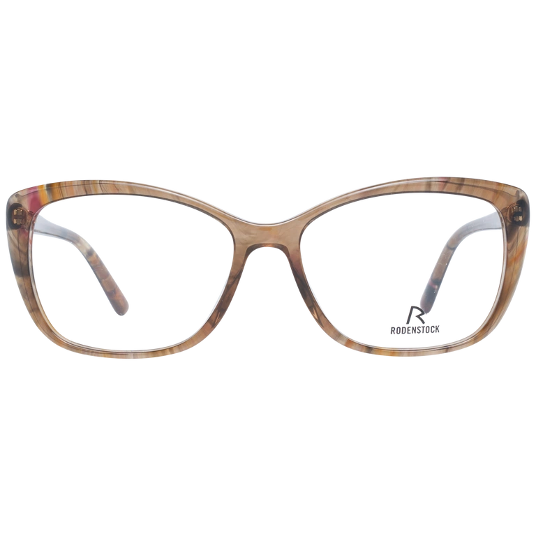 Okulary oprawki damskie Rodenstock R5333 D 56 Brązowe