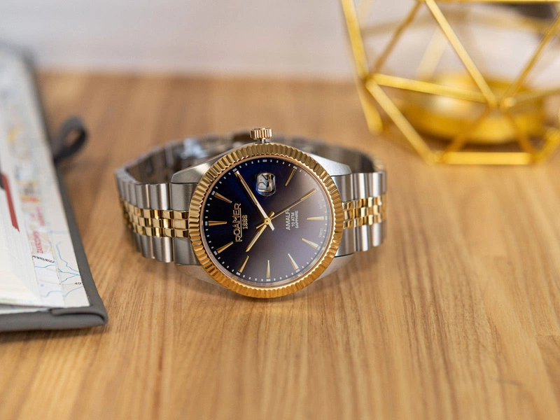 Zegarek męski ROAMER 852833 47 45 20 Amalfi Gents