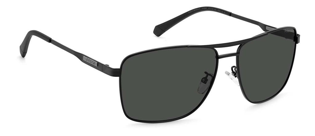 Okulary przeciwsłoneczne męskie Polaroid PLD 2136/G/S/X 00359M9 Czarne
